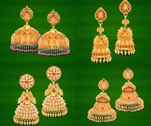 GRT Jewellers Earrings Collection 