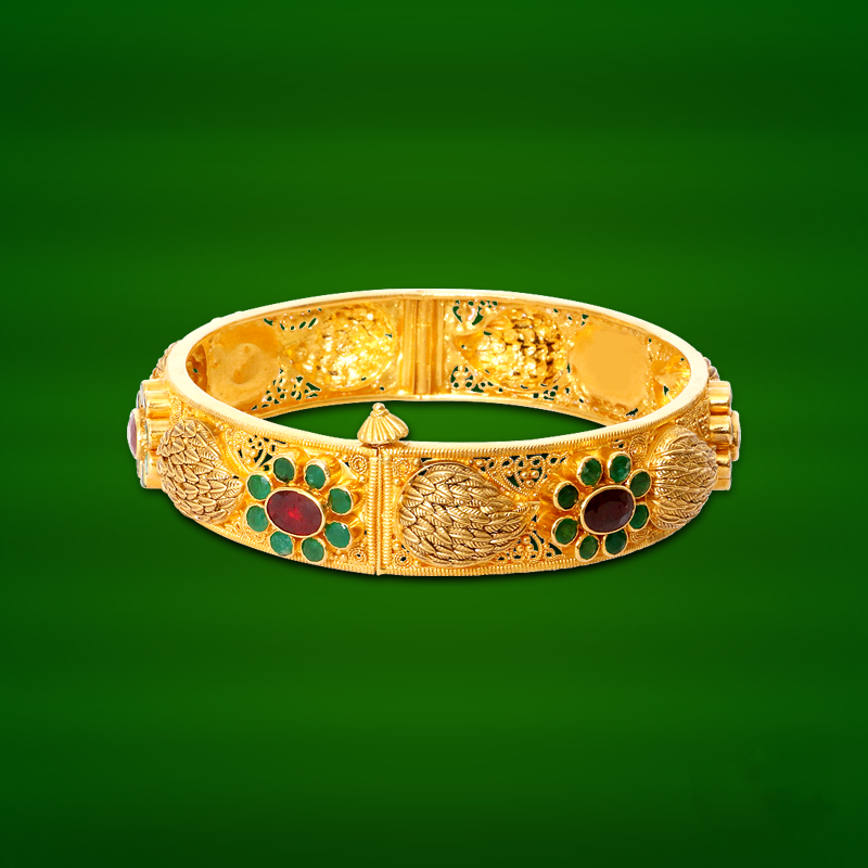 GRT Jewels Gold Bangle Design