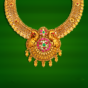 GRT Temple Jewellery Designs - South India Jewels