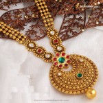 Gold Antique Necklace from Josalukkas