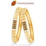 22 Carat Indian Gold Bangle Design