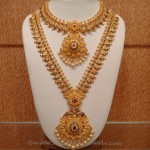 Latest Indian Bridal Necklace set from NAJ