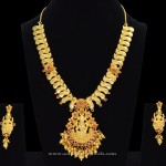 Temple Lakshmi Necklace from Sri Fine Jewellery