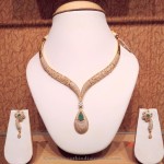 Stylish Gold Necklace from NAJ