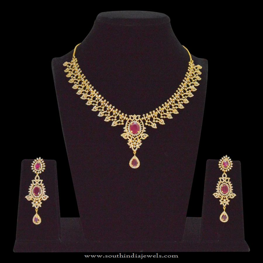 1 Gram Gold Jewellery Necklace Collections