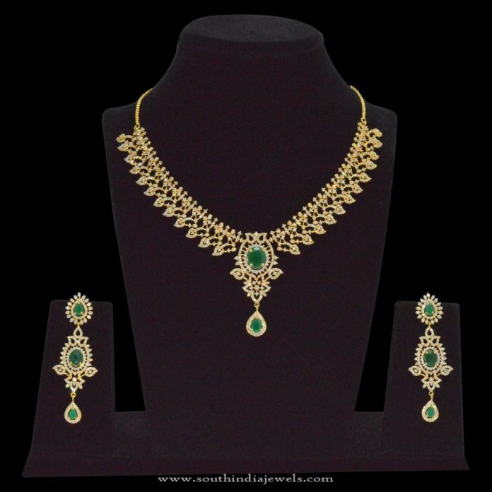 1 Gram Gold Jewellery Collections - South India Jewels