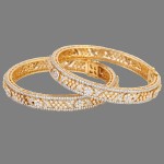 Diamond Bangle Design From Lalitha Jewellery