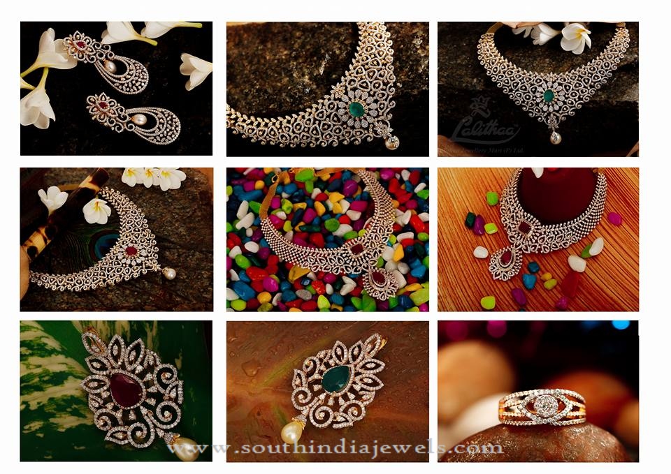 Diamond Jewellery Collections from Lalitha Jewellery