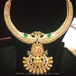 Gold Antique Kanti Necklace from Parnicaa