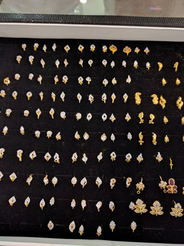 Gold Baby Ear Studs Designs