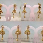 Gold Jhumka Collections from Pulimadi Jewellers