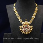 Indian Antique Jewellery Necklace Design