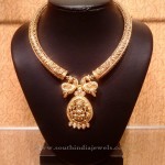 Indian Gold Antique Necklace from NAJ