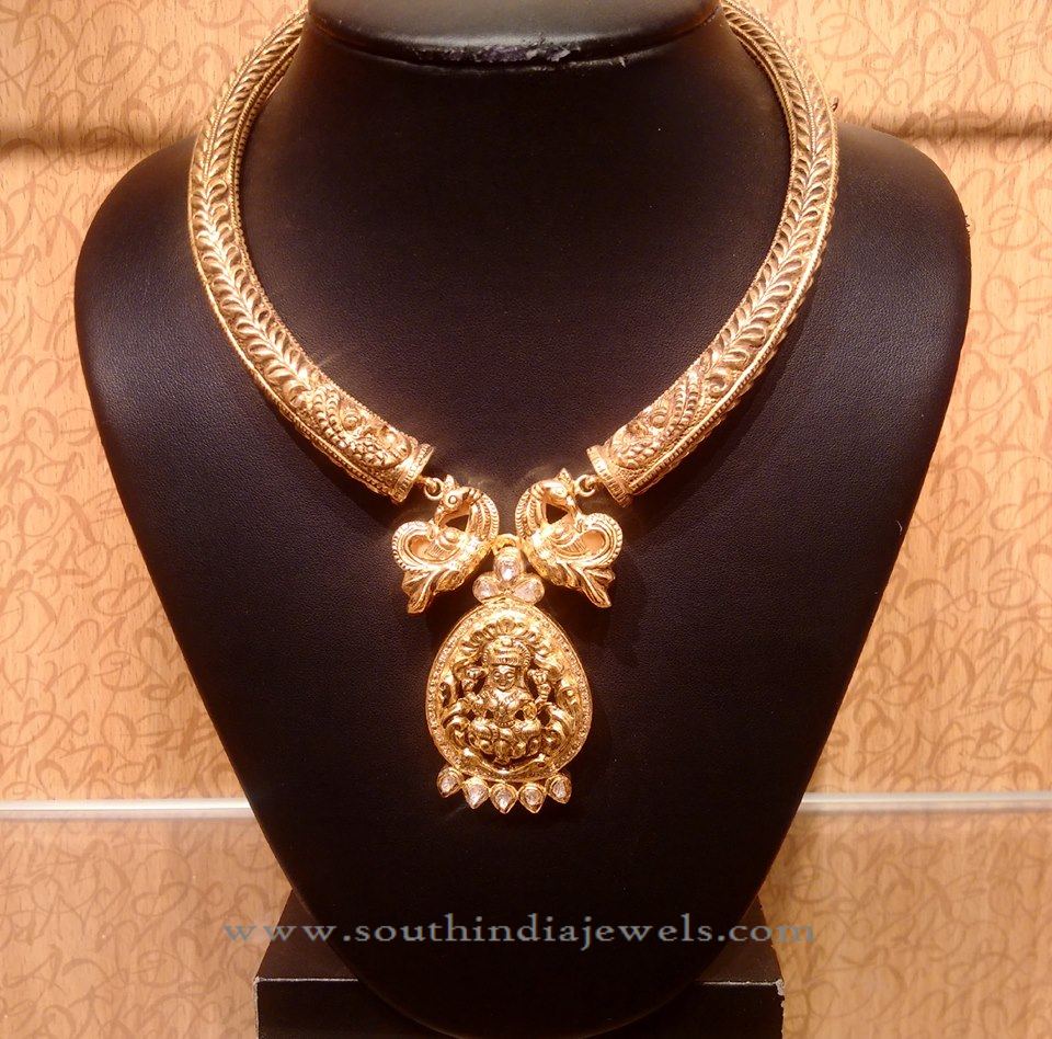 Indian Gold Antique Necklace from NAJ
