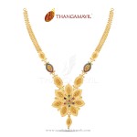 Low Weight Gold Jewellery Necklace