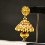 Gold Antique Coin Jhumka