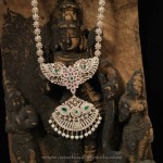 Traditional Diamond Haram Designs