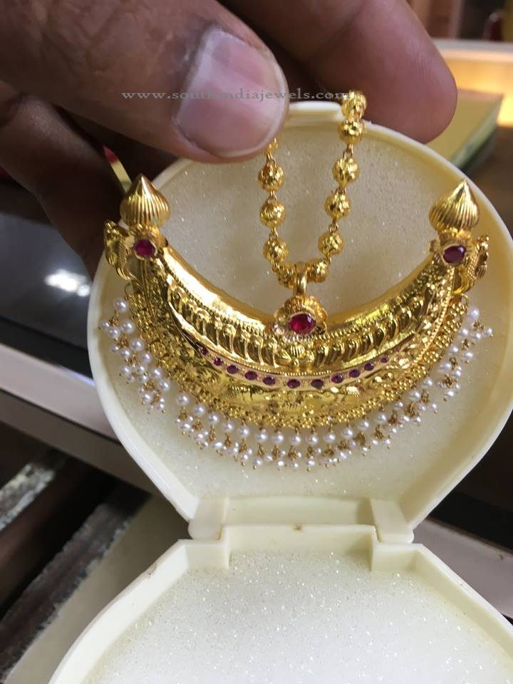 Latest Model Gold Chain Pendant 