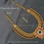 Gold Antique Necklace Design