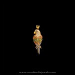 Gold Stone Pendant for Chains