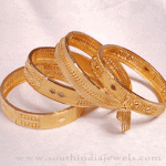 Gold Bangles from Kamadhenu Jewellery