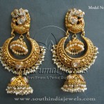 Gold Jhumka Designs from Tibarumal Jewels
