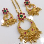 One Gram Gold Plated Chain Pendant Designs