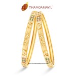 Traditional Gold Bangle Design for Daily Use
