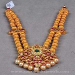 Two Layer Gold Antique Haram Design