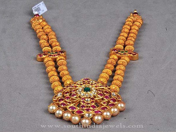 Gold Haram Designs in Andrapradesh