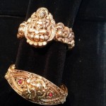 Gold Antique Bangle Designs