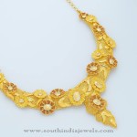 22K Gold Designer Necklace from Josco Jewellers