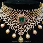 Diamond Jewellery Designs – Massive Choker!