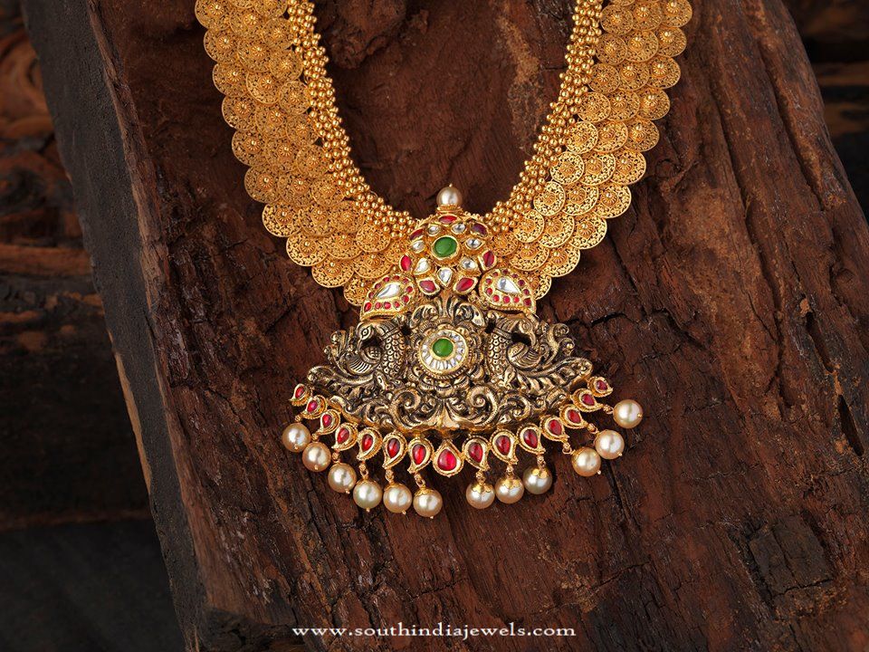 Indian Antique Bridal Jewellery Necklace