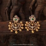 Gorgeous Gold Antique Jewellery Earrings