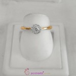 Simple Diamond Ring Design