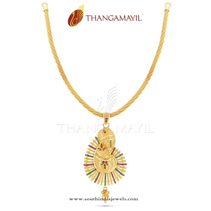 Short chain sale necklace designs