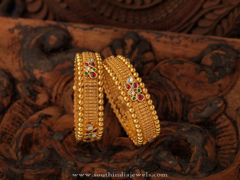 South Indian Antique Jewellery Bangles