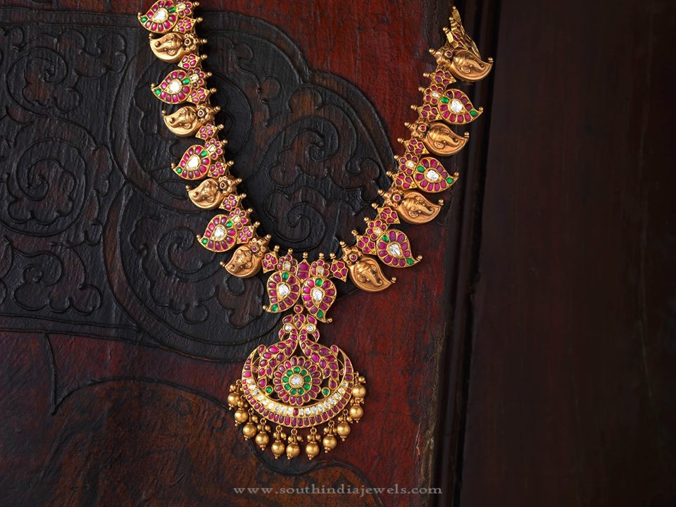 South Indian Antique Kemp Jewellery