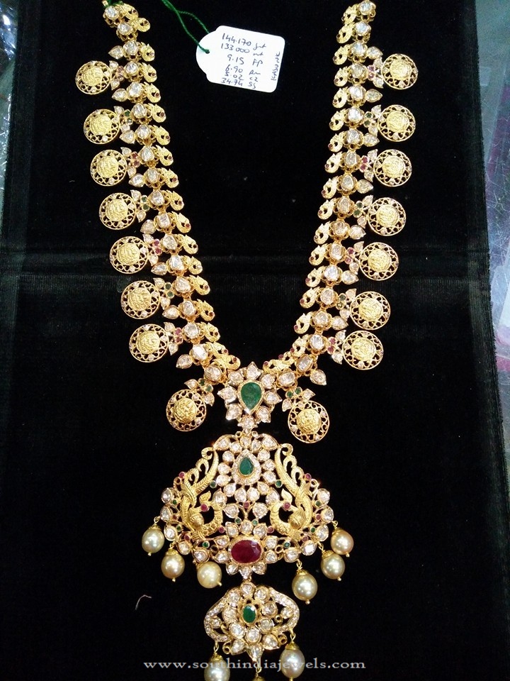 Traditional Gold Necklace Sets