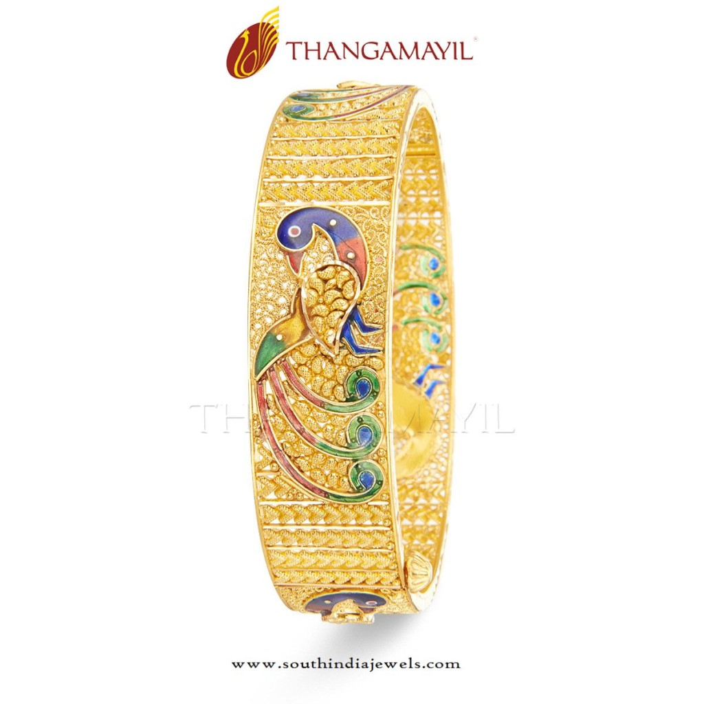 Gold Bangles for Marriage