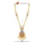 New Gold Long Necklace from Thangamayil Jewellery