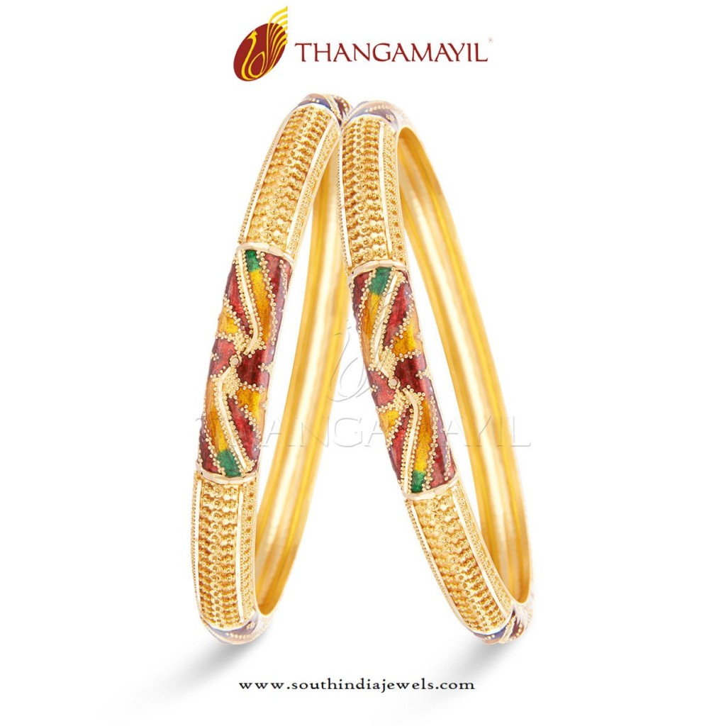 Indian Gold Bangles Jewellery