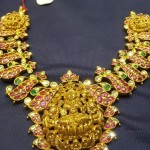Gold Kundan Antique Necklace