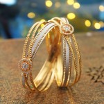 Designer Gold Bangles from Manubhai Jewellers