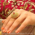 Gold Bridal Ring Design