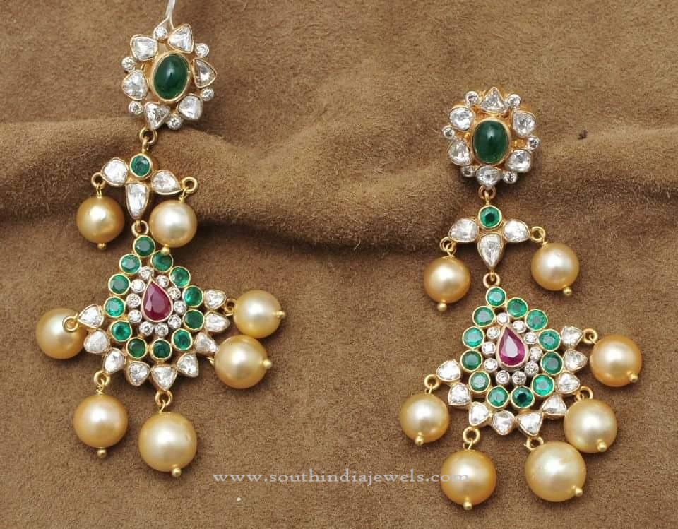 Gorgeous Gold Earring Design Images