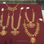 Latest Model Gold Kemp Necklace Designs