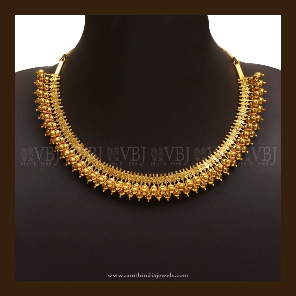 Simple Gold Necklace Designs