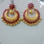 Antique Gold Earrings Designs